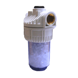 Enthärtungsfilter für hartes Wasser