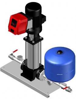 Druckerhöhungsanlage Bakalar-PumpS B-ATS-E CVE 10-12