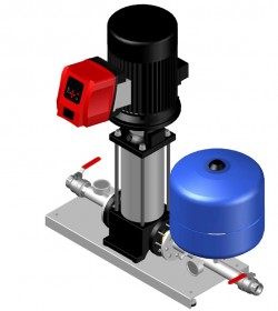 Druckerhöhungsanlage Bakalar-PumpS B-ATS-E CVE 15-7