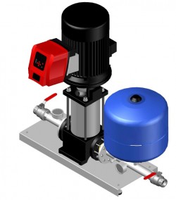 Druckerhöhungsanlage Bakalar-PumpS B-ATS-E CVE 20-5