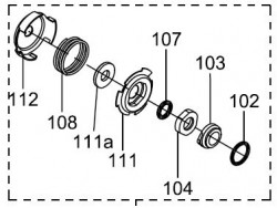 Grundfos Ersatzteil Gleitringdichtung Scala 2 / 99016024