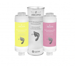 Duschfilter - AROMA Rose