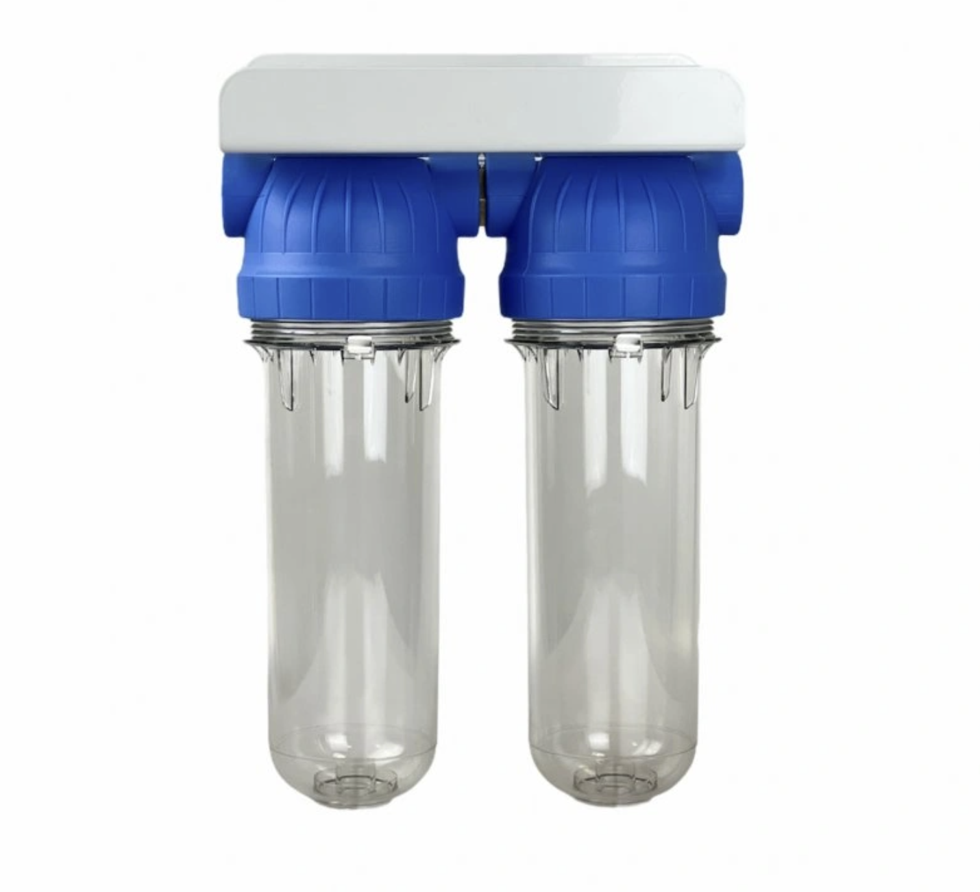 Doppelter Wasserfilter 10