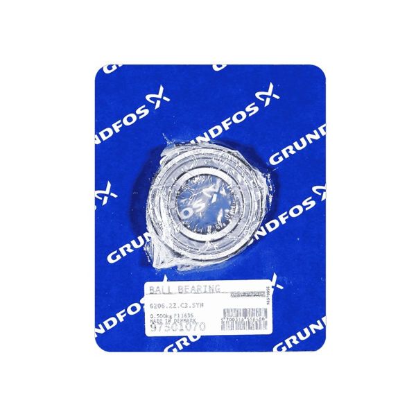 Grundfos Ersatzteil Kugellager 6206.2Z.C3.SYN - 97501070 